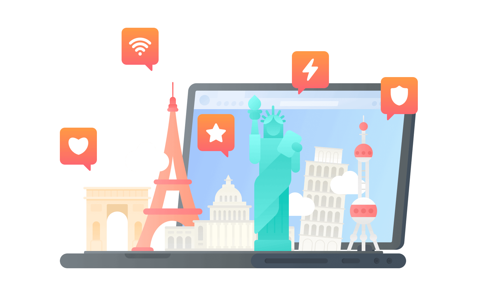 在科科斯群岛连接到中国vpn - 通行中国
